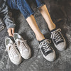【ZHR】帆布鞋女新款夏季薄款ins潮平底饼干鞋百搭学生休闲鞋子 商品缩略图1