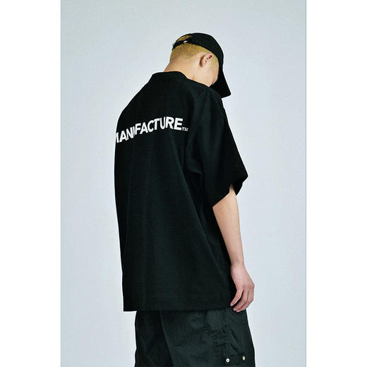 MANUFACTURE BY ATTEMPT Big T-shirt 短袖T恤 商品图2