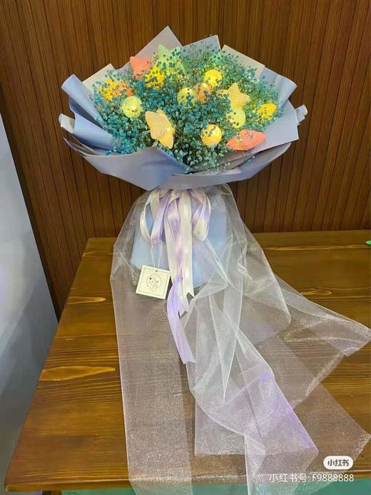 SLD糖果球花束灯（10个） 商品图0