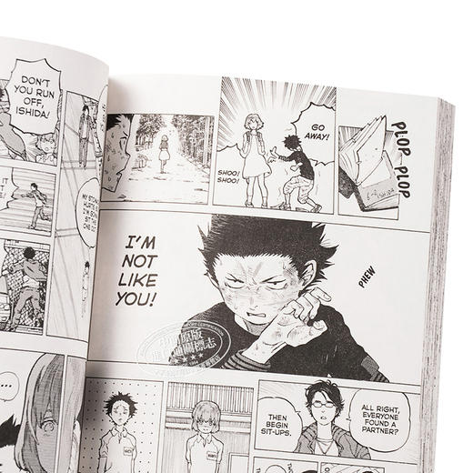 【中商原版】漫画 声之形漫画全集套装 A Silent Voice Series Box Set 英文原版 商品图2