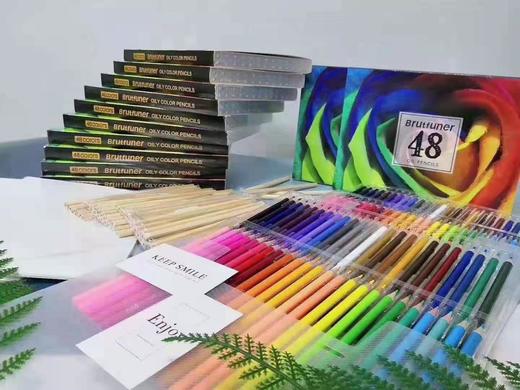 Brutfuner本范儿48色/120色油性彩铅 商品图3
