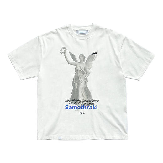 MANUFACTURE BY ATTEMPT “尼姬”神像 T-shirt 短袖T恤 商品图3