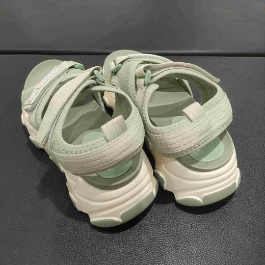 lfgj jeans 时尚厚底休闲运动凉鞋 商品图4