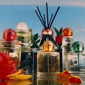 价值2000+ JO/祖玛珑2021新款Blossoms限量系列古龙香水100ml 红芙蓉/梨花/缅栀花（鸡蛋花）/黄芙蓉 造型可爱 充满活力又极具浪漫！