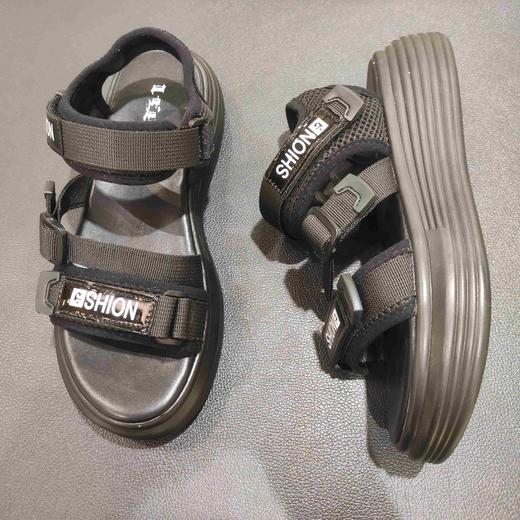 lfgj jeans bd221时尚休闲厚底运动凉鞋 商品图9