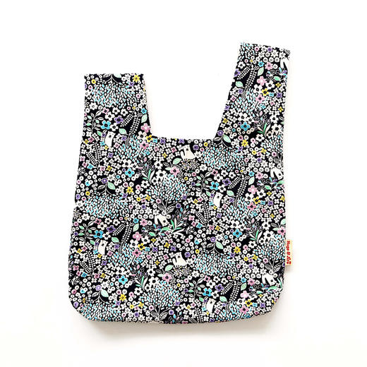 HUJI祤集套结手提包插画白熊花园 商品图0