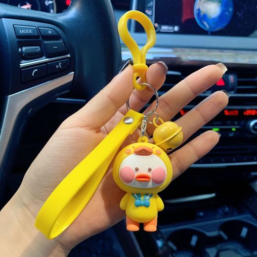 创意可爱卡通恐龙钥匙扣 商品图7
