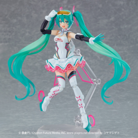 【GSC现货】figma 赛车MIKU 2021ver. 初音未来 GT PROJECT