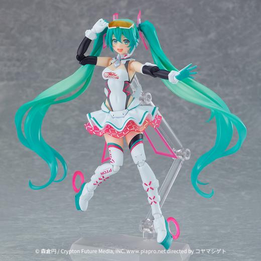 【GSC现货】figma 赛车MIKU 2021ver. 初音未来 GT PROJECT 商品图0