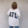ATTEMPT 定番产品 "ATt" LOGO Tee 渐变几何印花宽松落肩短袖T恤 商品缩略图3