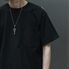 ATTEMPT 定番产品 Pocket Tee 宽松落肩基础口袋百搭打底衫T恤 商品缩略图1