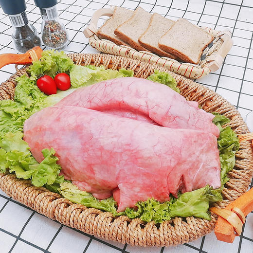 旗舰店大红门冻猪肺（1个约0.8kg）5kg 商品图3