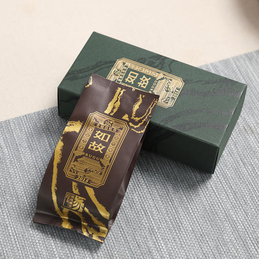 2015年 如故 老树白牡丹 16泡*5g 商品图4