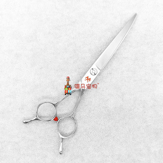 大弯翘剪7寸KISI骑士BHL 70W宠物美容剪 商品图1