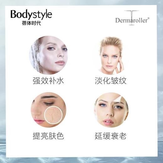 【抄底囤货】德国dermaroller玻尿酸保湿补水精华原液1.5ml*30支*2盒 商品图3