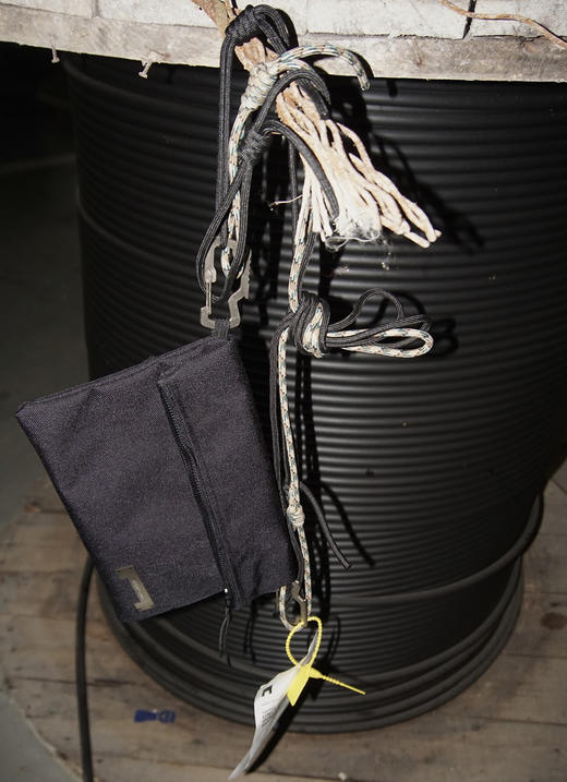 SFTTR 考杜拉防泼水防撕裂可调节户外零钱 CORDURA 斜挎包 商品图2