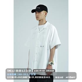 MANUFACTURE BY ATTEMPT Slogan 衬衣