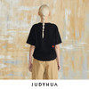 JUDYHUA 经典红唇印花OversizedT恤 商品缩略图6
