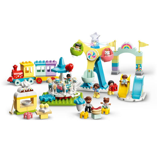 J乐高10956马卡龙主题游乐园 商品图2