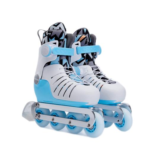 酷骑COOGHI 轮滑鞋 溜冰鞋4码可调  4-7岁  KQ 商品图2