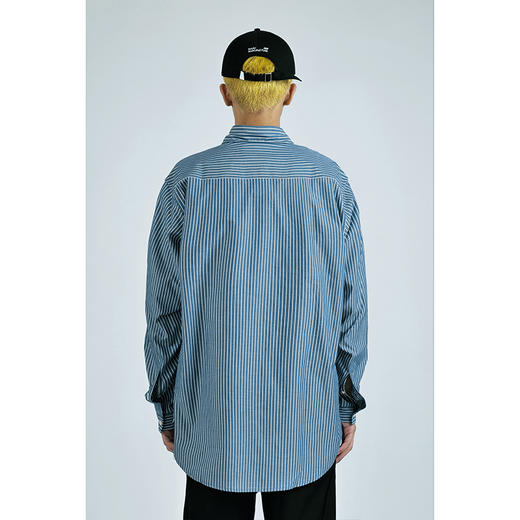 MANUFACTURE BY ATTEMPT 组织制服衬衫 商品图3