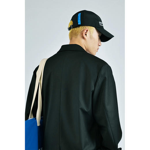 MANUFACTURE BY ATTEMPT 曼恩工厂标识弯檐帽 商品图2