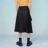 HOLONOMIC 原创趣味结构设计感小众开叉半身裙 商品缩略图1