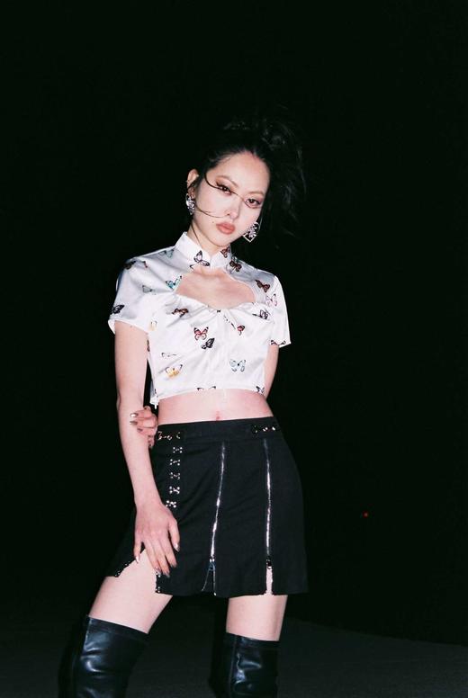 EhK 复古赛博金属多穿法设计感半身裙 商品图3