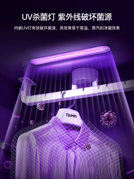 【24小时私人干洗店】天骏智能衣物护理机消毒烘干机家用速干衣干洗机全自动熨烫机衣柜 商品图1