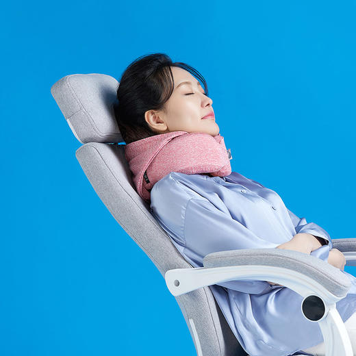 小宝午睡枕带帽午睡U型枕靠枕脖子护颈椎枕汽车飞机旅行枕抱枕 商品图1