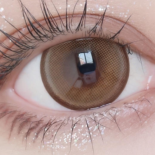 #大珍珠 巧/粉/黑【 一片装】超大染色 / 敏感眼 / 年抛 商品图2