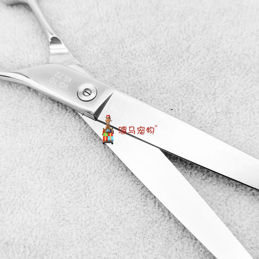 综合直剪7.2寸KISI骑士KS 7.2宠物美容剪刀平口剪G2天洋 商品图3