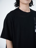 TERRAINCOGNITA2021SS春夏新款毛巾绣双领解构宽松主题印花短袖男 商品缩略图3