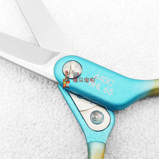 铝柄小直剪6.5寸KISI骑士BHL 65 宠物美容剪 商品图4