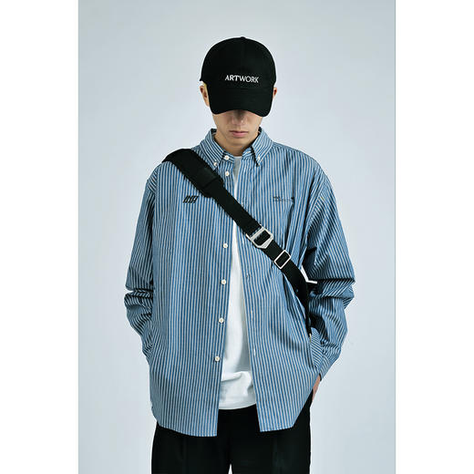 MANUFACTURE BY ATTEMPT 组织制服衬衫 商品图2