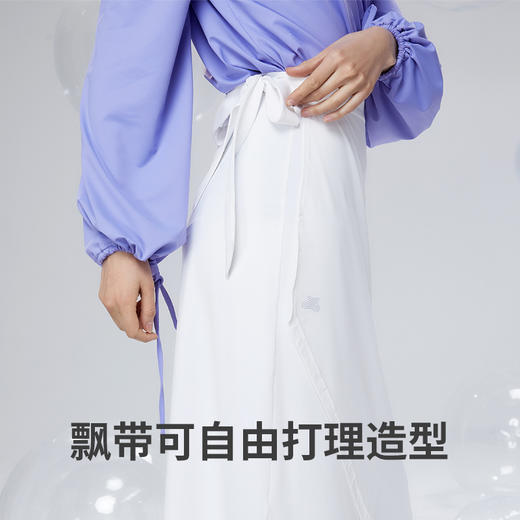 Supield素湃防晒裙子女不规则设计宽松透气半身裙防蚊虫夏季薄款 商品图3