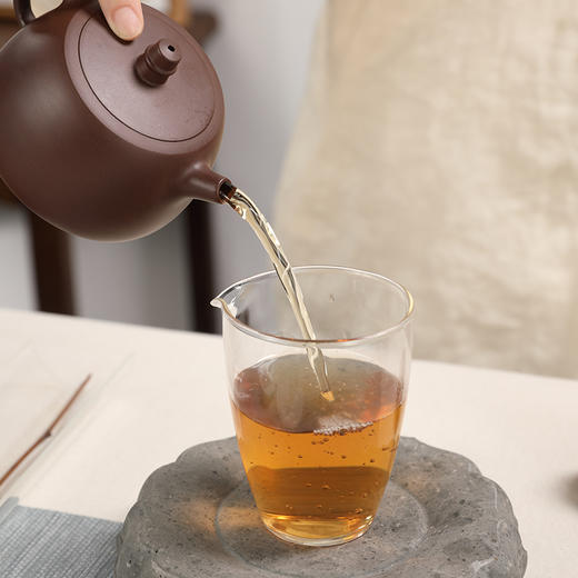 2006年 紫气 老寿眉 16泡*5g 商品图5