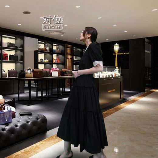 对位SQQF22_真丝裙_ZK 商品图1