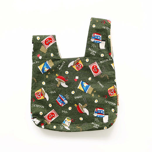 HUJI祤集套结手提包插画泡面 商品图1