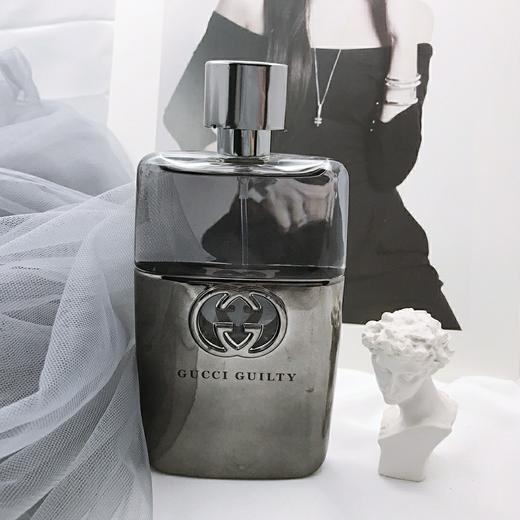 GUCCI 古驰罪爱男士香水EDT淡香水50ml 雪松木质香氛持久 商品图1