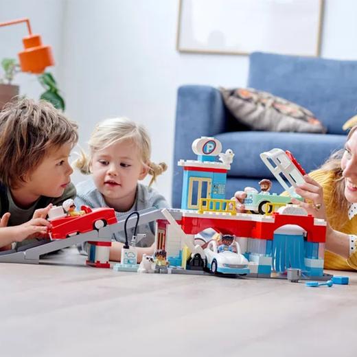 立体停车场和洗车店10948 商品图3