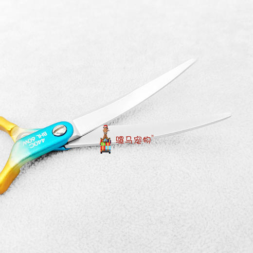 铝柄小弯剪6寸KISI骑士BHL 60W 宠物美容剪 商品图3