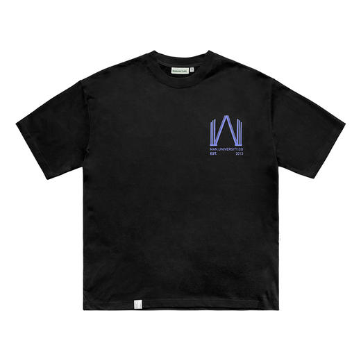 MANUFACTURE BY ATTEMPT 曼恩大学制服T-shirt 短袖T恤 商品图2