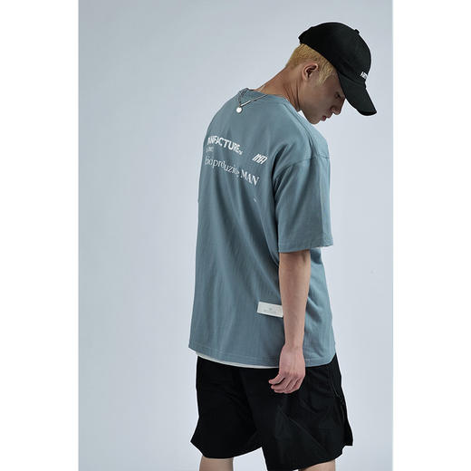 MANUFACTURE BY ATTEMPT 曼恩工厂制服 T-shirt 短袖T恤 商品图2