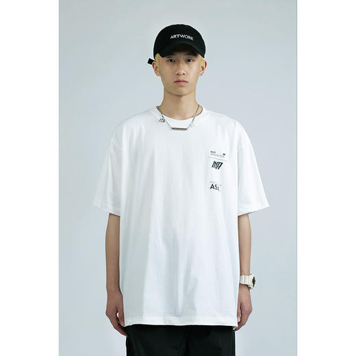 MANUFACTURE BY ATTEMPT 亚洲坐标 T-shirt 短袖T恤 商品图1