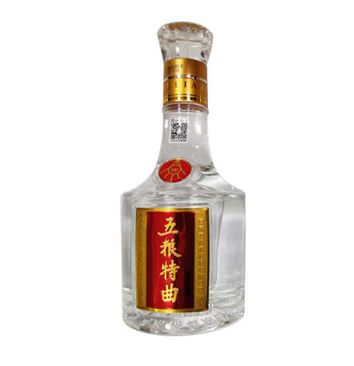 52度五粮特曲（品鉴酒）450ml 单瓶（2019年份酒） 商品图0