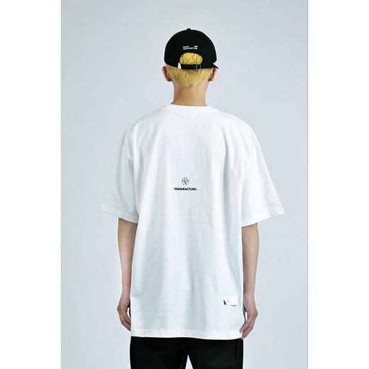 MANUFACTURE BY ATTEMPT 艺术家短袖T恤 商品图3