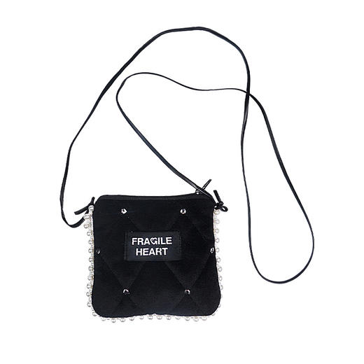 fragileheart易碎商店 y2k少女零钱包 甜美迷你小包百搭ins多用途 商品图3