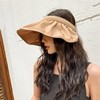 【遮阳帽！】遮阳出街，遮挡太阳的男女款遮阳帽，轻便可折叠易携带 商品缩略图0