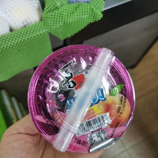 喜之郎蜜桃味可吸果冻208克/杯 商品图0